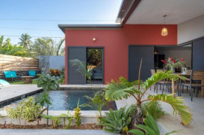 Villa Benjoin St-Pierre Piscine chauffée et mer